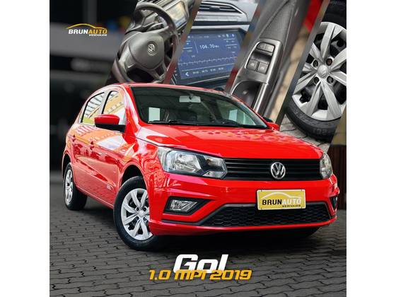 VOLKSWAGEN GOL 1.0 12V MPI TOTALFLEX 4P MANUAL